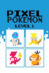 Pixel Pokemon Level 1 - Edition Tcorporation