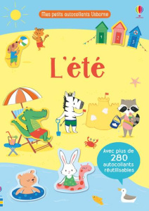 L'été. Mon petit livre d'autocollants - Lenzi Malu ; Watson Hannah ; Duran Véronique