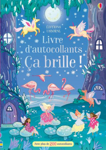 Livre d'autocollants Ca brille ! - Betts Anni ; Patchett Fiona ; Duran Véronique