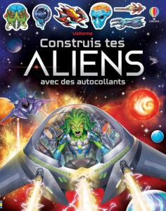 Construis tes aliens avec des autocollants - Tudhope Simon