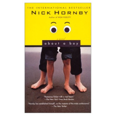 ABOUT A BOY A PROPOS D UN GAR ON - HORNBY NICK