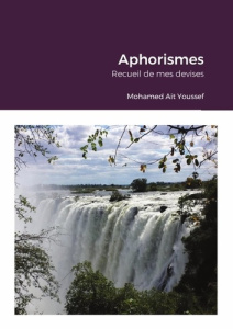 Aphorismes. Recueil de mes devises - Ait Youssef mohamed