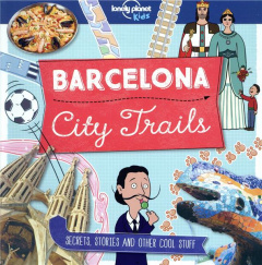 BARCELONA 1ED - CITY TRAILS -ANGLAIS- - BUTTERFIELD MOIRA