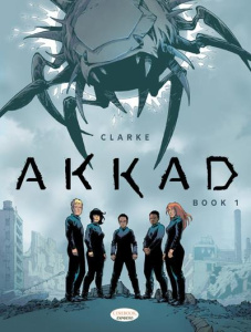 AKKAD BOOK 1 - CLARKE