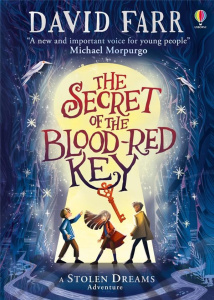 THE SECRET OF THE BLOOD-RED KEY - VOLUME 2 - FARR DAVID