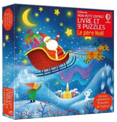 Le père Noël. Avec 1 livre cartonné et 3 puzzles de 9 pièces - Nolan Kate ; Dabija Violeta