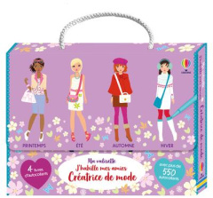 Ma valisette J'habille mes amies Créatrice de mode. Coffret en 4 voulmes : Collection printemps ; Co - Watt Fiona ; Baggott Stella