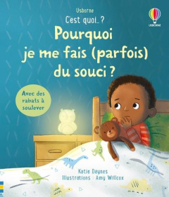 Pourquoi je me fais (parfois) du souci ? Avec des rabats à soulever - Daynes Katie ; Willcox Amy ; Lyons Sasha Lillie ;
