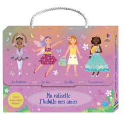 Ma valisette. Coffret en 4 volumes : Les ballerines ; Les fées ; Les filles ; Les princesses - Watt Fiona ; Pratt Leonie ; Leyhane Vici ; Baggott