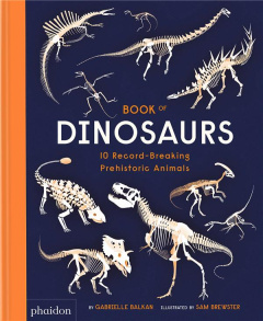 BOOK OF DINOSAURS - BALKAN/BREWSTER