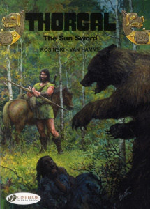 THORGAL - TOME 10 THE SUN SWORD - ROSINSKI/VAN HAMME