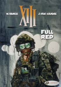 XIII - TOME 5 FULL RED - WILLIAM/VAN HAMME