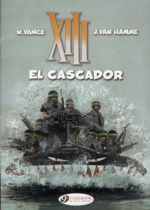 XIII - TOME 10 EL CASCADOR - WILLIAM/VAN HAMME