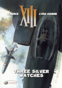 XIII - TOME 11 THREE SILVER WATCHES - VANCE/VAN HAMME