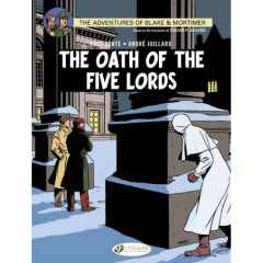 BLAKE & MORTIMER - TOME 18 THE OATH OF THE FIVE LORDS - SENTE/JUILLARD