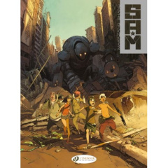 SAM - TOME 1 AFTER MAN - MARAZANO/SHANG