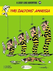 LUCKY LUKE - TOME 49 THE DALTONS' AMNESIA - MORRIS/FAUCHE