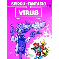 SPIROU & FANTASIO - TOME 10 VIRUS - JANRY