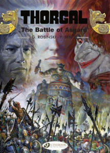 THORGAL VOL.24 - THE BATTLE OF ASGARD - SENTE/ROSINSKI