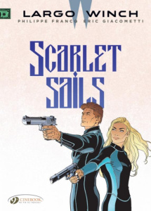 LARGO WINCH - TOME 18 SCARLET SAILS - GIACOMETTI/FRANCQ