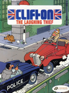 CLIFTON - TOME 2 THE LAUGHING THIEF - TURK/DE GROOT