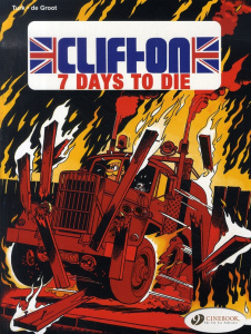 CLIFTON - TOME 3 7 DAYS TO DIE - TURK/DE GROOT