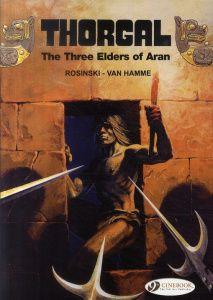 THORGAL - TOME 2 THE THREE ELDERS OF ARAN - ROSINSKI/VAN HAMME