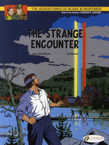BLAKE & MORTIMER - TOME 5 THE STRANGE ENCOUNTER - VAN HAMME/BENOIT