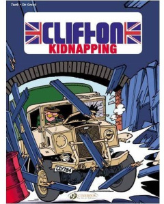 CLIFTON - TOME 6 KIDNAPPING - TURK/DE GROOT