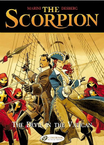 THE SCORPION - TOME 2 THE DEVIL IN THE VATICAN - MARINI/DESBERG
