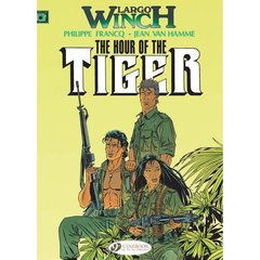 LARGO WINCH - TOME 4 THE HOUR OF THE TIGER - FRANCQ/VAN HAMME
