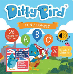 Ditty Bird - Fun alphabet - DITTY BIRD MEMA PU