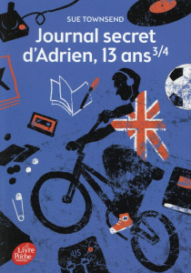 Journal secret d'Adrien, 13 ans 3/4 - Townsend Sue ; Gartenberg Béatrice