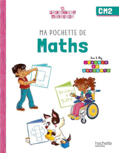 Ma pochette de maths CM2. Edition 2023 - Forest Audrey ; Martelli-Cucchi Isabelle