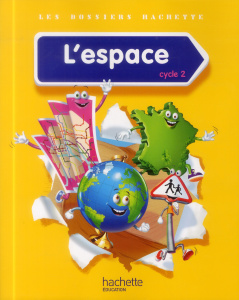 L'espace cycle 2 - livre de l'élève - Carlier Isabelle ; Le Van Gong Angélique