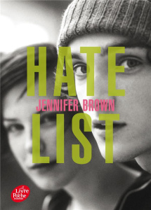 Hate list - Brown Jennifer ; Alexandre Céline