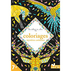 Coloriages mystères animaux - Sileo Cinzia ; Kucia Frédéric