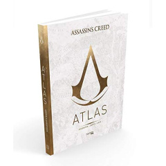 Atlas Assassin's Creed. Géographie - Cartes - Lieux - Delalande Guillaume ; Espin Pinar Rocio ; Durand M