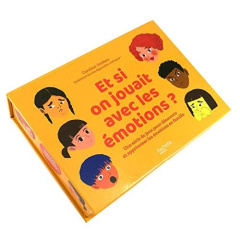 ET SI ON JOUAIT AVEC LES EMOTIONS ? - UNE SERIE DE JEUX POUR DECOUVRIR ET APPRIVOISER LES EMOTIONS E - JAMBON CAROLINE