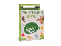 Jeux effaçables animaux. Avec un feutre - Razumov Denis