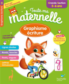 Graphisme Ecriture Grande Section - Prince Christelle ; Casters Pauline