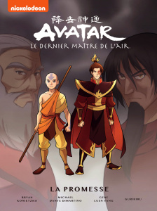 Avatar, le dernier maître de l'air Tome 1 : La promesse - Konietzko ; Dante Dimartino ; Luen Yang ; Gurihiru