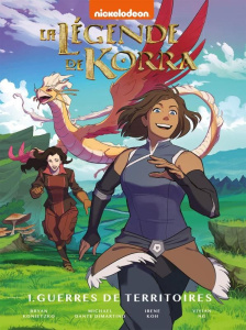 Avatar - La Légende de Korra Tome 1 : Guerres de territoires - Konietzko ; Dante Dimartino ; Koh ; Ng