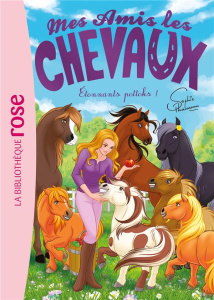Mes amis les chevaux Tome 43 : Etonnants pottoks ! - Thalmann Sophie ; Godeau Natacha ; Mandrou Isabell