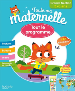 Toute ma Maternelle GS 5-6 ans. Tout le programme - Blandino Guy