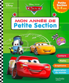 Mon année de Petite Section. Cars - COLLECTIF