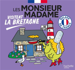 Les Monsieur Madame visitent la Bretagne - Hargreaves Roger ; Baudoin Marine ; Hargreaves Ada