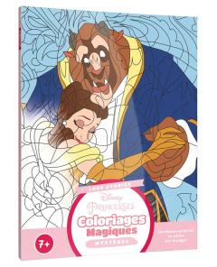 Disney Princesses - Love stories. Coloriages magiques - Mystères - Marie Sophie