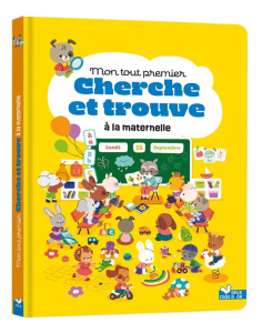 Mon tout premier cherche et trouve à la maternelle - Oprea Teodora