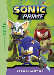 Sonic Prime Tome 3 : La loi de la jungle - SEGA